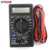 MULTIMETRO TESTER PROFESSIONALE CON CAVI ANALOGICO DT-830B PROTEZIONE DIODO