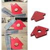 MWH SQUADRA MAGNETICA MAGNETE PER SALDATURA SALDATRICE 45° 90° 135° 50LB 22Kg
