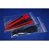 Mazzo Di 100 Buste Zip 160 X 230 Mm Sacchetto Di Plastica 16 X 23 Ferramenta 40µ
