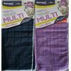 EUDOREX MONTEDORO SR6 PANNI MICROFIBRA 33X33 MULTIUSO STROFINACCI STRACCI CATTURASPORCO*