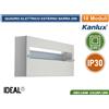 KANLUX CENTRALINO QUADRO ELETTRICO SU GUIDA DIN 18 MODULI MONTAGGIO A MURO CLASS 2 IP30