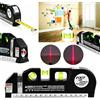 BES Livella laser misuratore linee multifunzione puntatore con metro a nastro 250cm