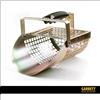 GARRETT SAND SCOOP METAL GARRETT PALA TRAFORATA METALLO SETACCIO SABBIA ORO