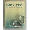 Masidef INOX TEC 2 redance guida funi metalliche A4 per cavo misura ø 4 mm acciaio inox