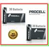 Energizer & Procell batteria aa aaa mix pila stilo ministilo procell energizer industrial alcaline
