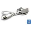 Sony Mini prolunga Usb Sony M F 60 cm corta bianca carica Apple Mac Stereo DVR MOUSE