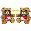 Feisty Pets Peluche Dolce Orsetto 25cm si Trasforma in Cattivo Bambini Adulti