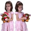 Feisty Pets Peluche Orso di Natale 25cm Da Dolce in Cattivo Bambini Adulti