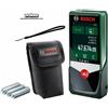 Bosch PLR 50 C Distanziometro Laser Connect, 0.1 W, 4.5 V, Verde, m (r0k)