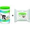 CLIFFI Essential integratore per Cane JUNIOR 650 Gr + 20 salviette dental cleaners