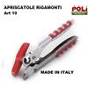 RIGAMONTI APRISCATOLE A PINZA RIGAMONTI TAGLIA RASENTE AL BORDO ARTICO 10 E APRI BOTTIGLIA