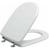 COPRIWATER BAGNO UNIVERSALE LEGNO MDF BIANCO COPRI WC SANITARI