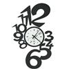 Orologio Moderno Da Parete Soggiorno numeri Lupin Grande Design Arti e Mestieri