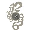 Orologio Moderno Da Parete Soggiorno numeri Lupin Grande Design Arti e Mestieri
