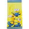 Universal Telo Mare Minions Cattivissimo Me Spugna Cotone Asciugamano piscina Bimbo Bimba