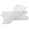 r2digital STICK RICARICA COLLA PER PISTOLA A CALDO STICK 25 PEZZI 10 MM TRASPARENTE 20 CM