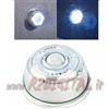r2digital MINI LAMPADA BATTERIE 6 LED PIR INFRAROSSI di MOVIMENTO SENSORE CREPUSCOLARE