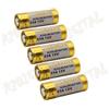 r2digital 5x BATTERIE 23A 12V MN21 MS21 K23A LRV08B1 MICRO STILO ALCALINE TELECOMANDO