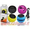r2digital ALTOPARLANTE TASCABILE per SMARTPHONE CELLULARE TABLET IPOD IPAD BATTERIA RICAR