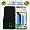 PER XIAOMI DISPLAY LCD + FRAME PER XIAOMI REDMI 5 PLUS TOUCH SCREEN SCHERMO VETRO NERO