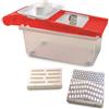 Rigamonti Affettaverdura Magic Grater 4 Lame 8001895003208