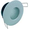 Faretto Led da incasso per bagno box doccia lampada RGBW 5.1W GU10 cromoterapia