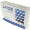 Carparelli Fodera coprimaterasso in 100% puro cotone fasciato con cerniera zip a L elle