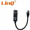 Cavo Sdoppiatore Rj45 Splitter 2 Porte Adsl Ethernet Internet Linq