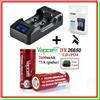Xtar Caricabatterie XTAR VP2 funzione power bank +2 Pile LiFePO4 VAPCELL 26650