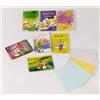 Grems Distribuzione PRL) LOTTO BIGLIETTINI DIDDL 7 PEZZI PCS LOT BUSTINE AUGURI COMPLEANNO AMORE