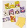 Grems Distribuzione PRL) LOTTO BIGLIETTINI DIDDL 9 PEZZI PCS BUSTINE AUGURI HAPPY BDAY COMPLEANNO