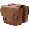 MANDELLI 457.307300205 BORSE A BISACCIA CUOIO ECOPELLE 30X38X10 MADE IN ITALY