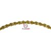 RMS 653.525240270 CATENA BICI 10V 114 MG X10SL KMC SUPERLIGHT ORO