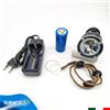 TORCIA SUBACQUEA RICARICABILE A LED PER SUB 1000 LUMEN 5 ORE AUTONOMIA 100%