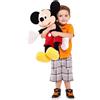 Disney Peluche Topolino 60 cm Originale Disney Mickey Mouse