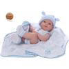 NINES D'ONIL Bambola 37cm Neonato Mi Bebé Profumato Copertina Ciuccio