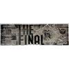 FANATICO Harry Potter Replica Biglietto Coppa del Mondo di Quidditch Argento Esclusiva