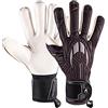 HO Soccer Phenomenon Pro II - Guanti da portiere, unisex, da adulto, bianco/nero, 7,5
