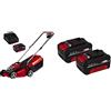 Einhell Tosaerba A Batteria Ge-Cm 18/30 Li Kit Power X-Change, Li-Ion, 18 V & Originale Batteria Pxc-Twinpack 4.0 Ah Power X-Change, Li-Ion, 18 V