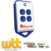 SILISYSTEM TELECOMANDO RADIOCOMANDO UNIVERSALE 30,875MHz 30.875MHz 4 CANALI PER CANCELLO