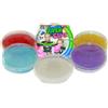 Super Slime Slime Fluffy 800 Grammi , 5 Vasetti da 160 Grammi in 5 Colori Squishy Skifidol