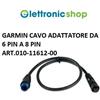 GARMIN CAVO ADATTATORE PER TRASDUTTORE DA 6 A 8 PIN ART.010-11612-00
