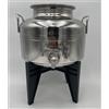 SANSONE FUSTO CONTENITORE BIDONE OLIO SANSONE GIOIELLO ACCIAIO INOX 5 LT CON RUBINETTO