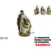 PRESEPE NATIVITA' ADDOBBO NATALIZIO H.25cm 4 ASSORTIMENTI