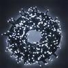 Wisdom Luci di Natale Catena luminosa esterni interni con 720 led da 39 Mt e 8 giochi
