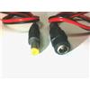 2 Connettori 12V Maschio e Femmina con cavo jack spinotto per striscia led smd