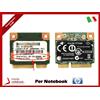 HP Scheda Wireless WiFi RALINK RT5390 WLAN 802.11 150M b/g/n Mini PCI-E 690980-001