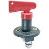 Stacca batteria con chiave estraibile 12V auto camper staccabatteria