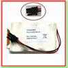 Panasonic Batteria allarme TECSA M16 compatibile 880.143 per sirena HORNER 131.016