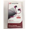 CellularLine Voice In Ear - Universale vivavoce per smartphones rosa